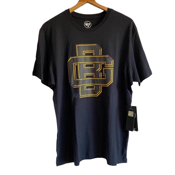 NFL ‘47 Brand Green Bay Packers Black Large Shirt NWT - Picture 1 of 4